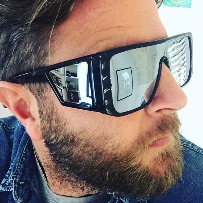 New Premium Oversized Square Sunglasses For Men And Women -FunkyTradit