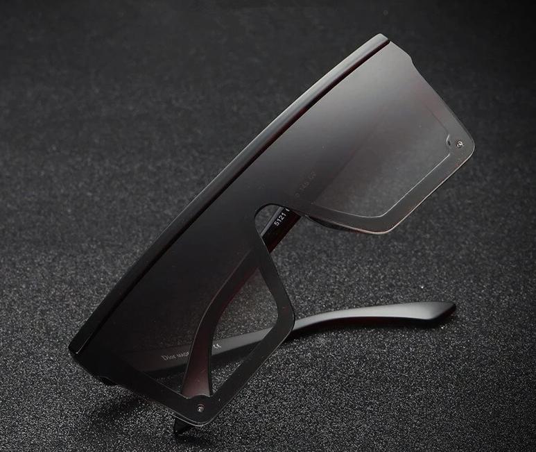 Stylish Flat Square Vintage sunglasses For Men And Women -FunkyTradition