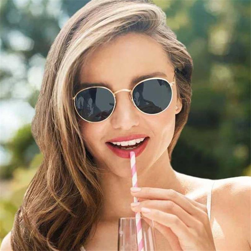 New Stylish Round  Sunglasses For Men And Women-FunkyTradition