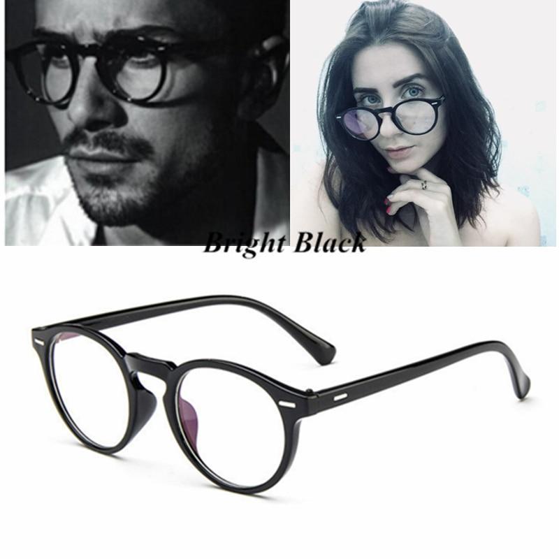 Vintage Retro Round Eyeglasses Frame For Men Women FunkyTradition
