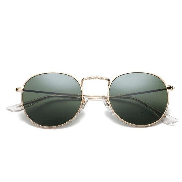 New Classic Edition Round Sunglasses For Men And Women -FunkyTradition