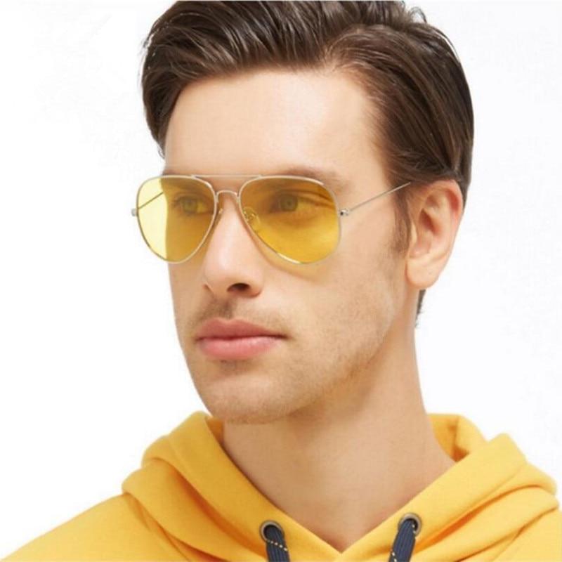 Stylish Aviator Yellow Candy Sunglasses For Men And Women -FunkyTradit