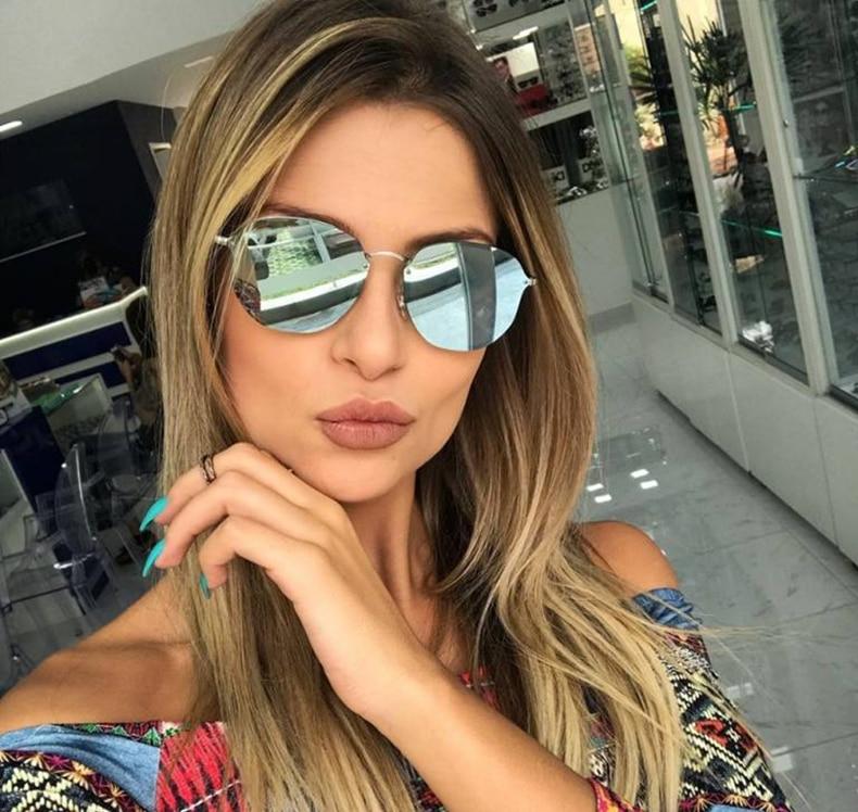 New Trending Blaze Round sunglasses-FunkyTradition