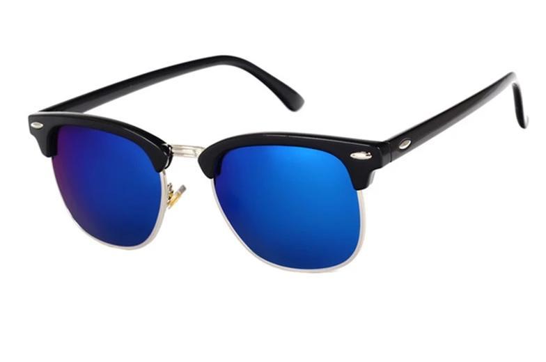 New Square Classic Clubmaster Sunglasses For Men And Women -FunkyTradition