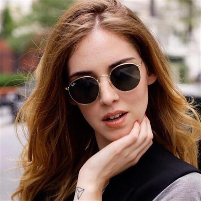 New Stylish Round  Sunglasses For Men And Women-FunkyTradition
