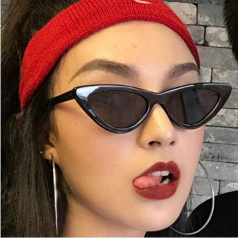 Vintage women's cat eye sunglasses hot sale