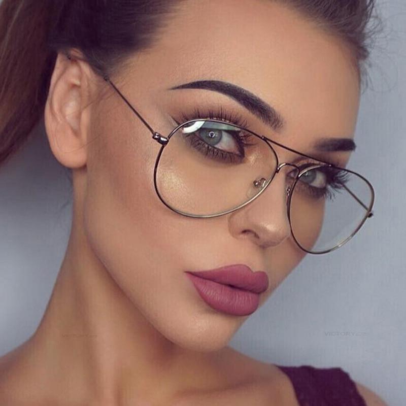 Stylish Transparent Aviator Sunglasses For Men And Women-FunkyTradition