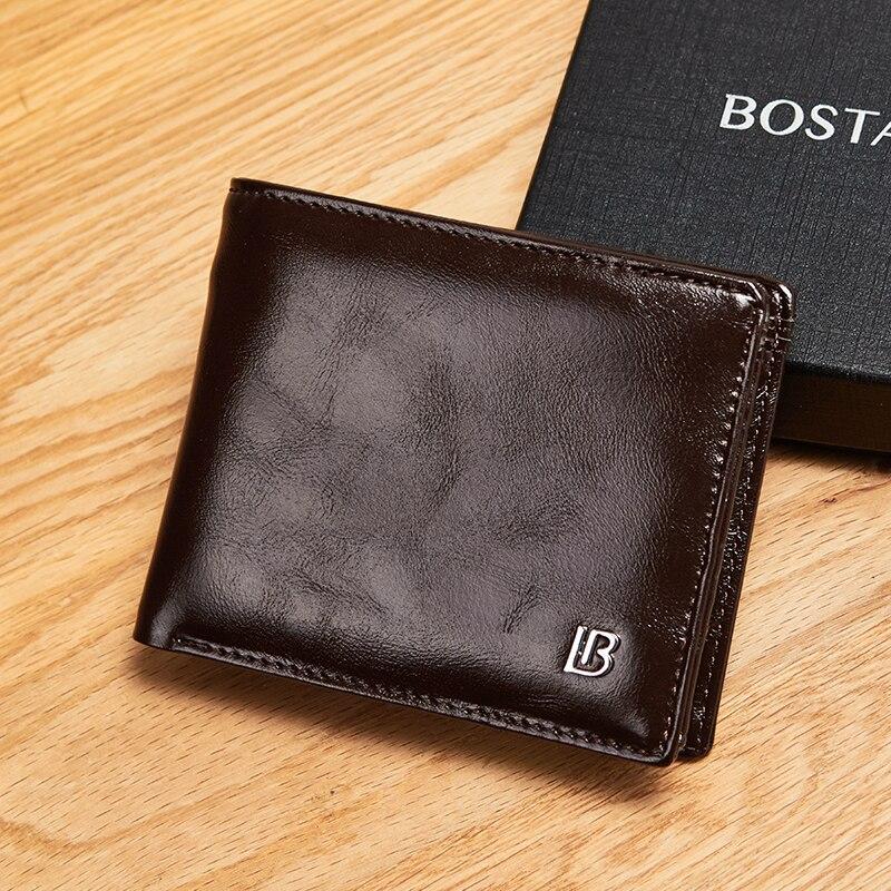 Stylish Genuine Leather Wallet For Men-FunkyTradition