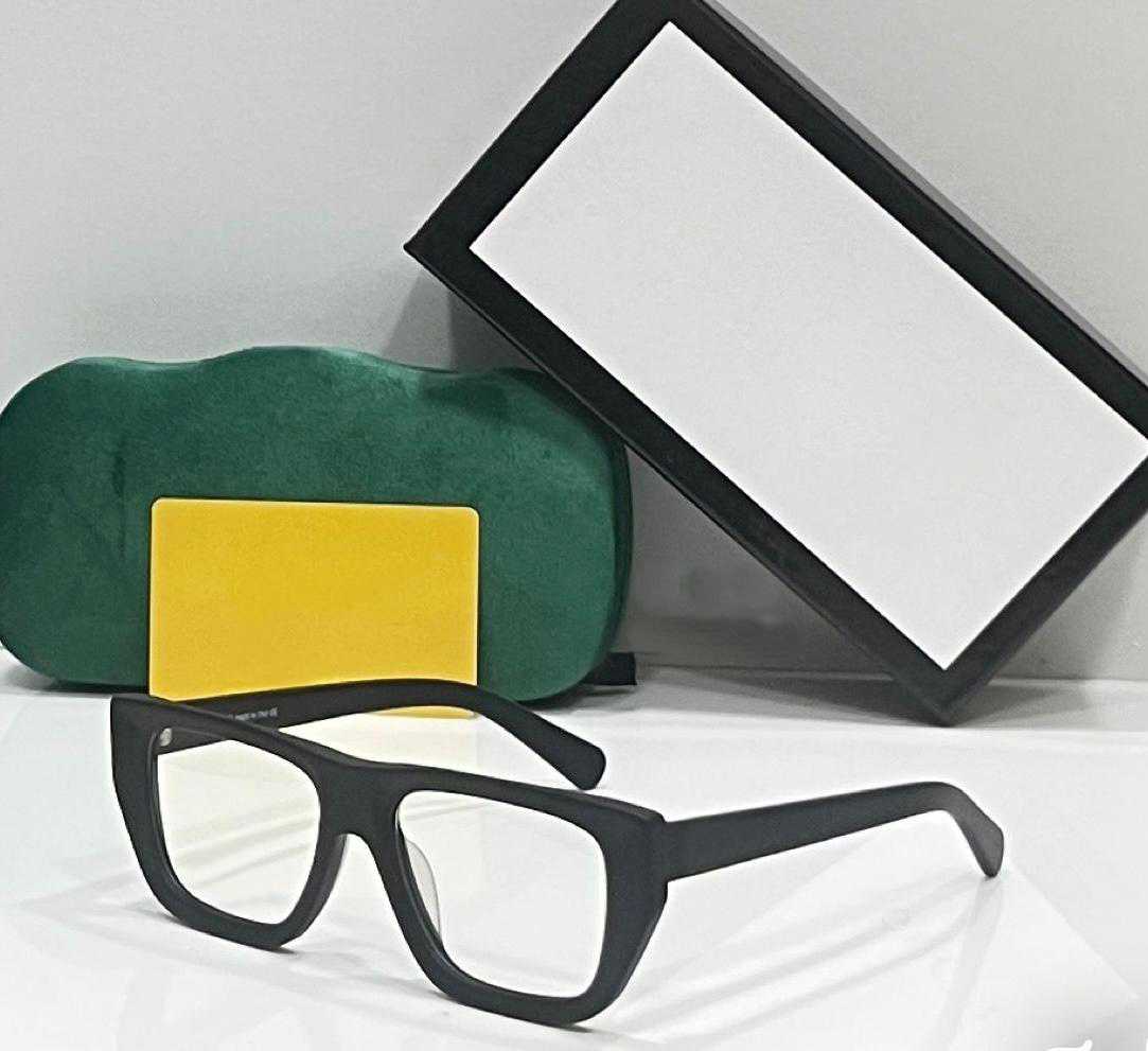 Classic Square Acetate Eyeglasses – Unisex Fashion Frame in Green, Black & Clear | Premium Optical Glasses