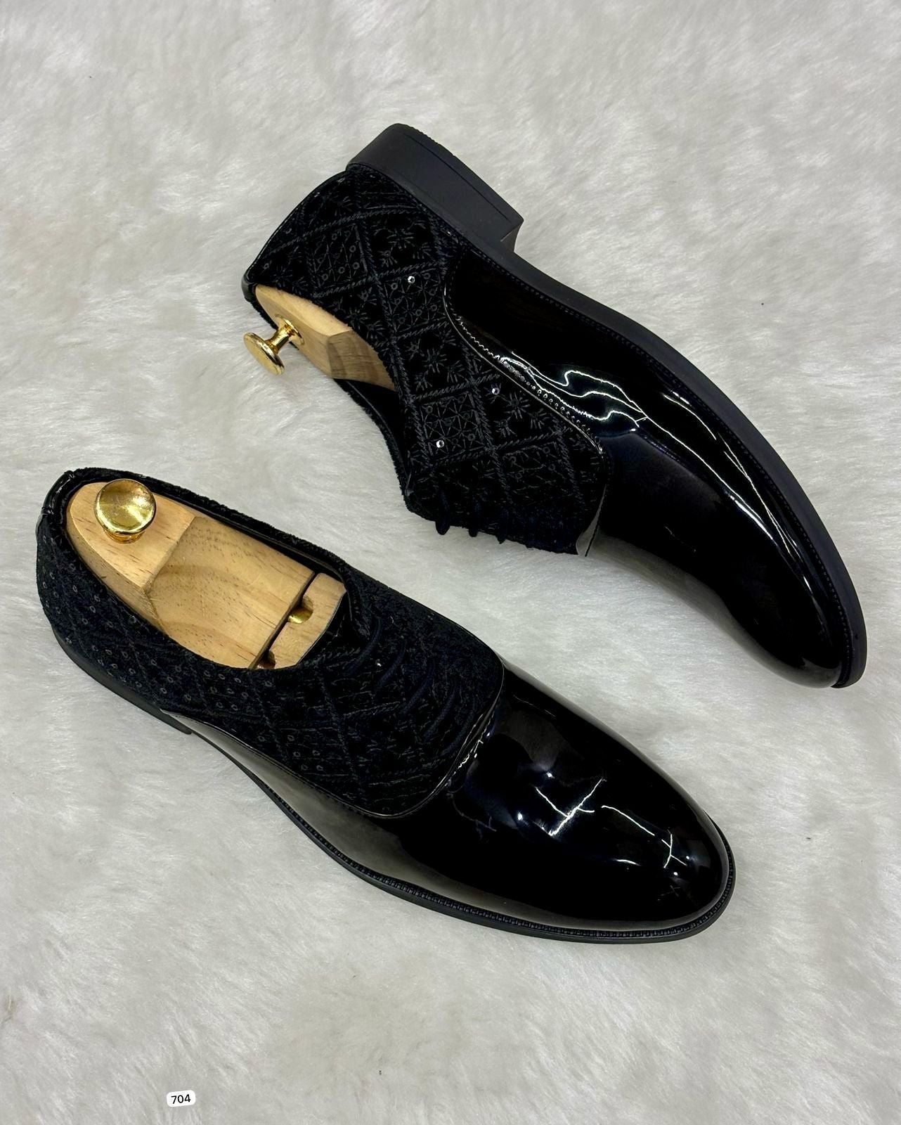Mens Party Wear Premium Quality Formal Shoes - FunkyTradition