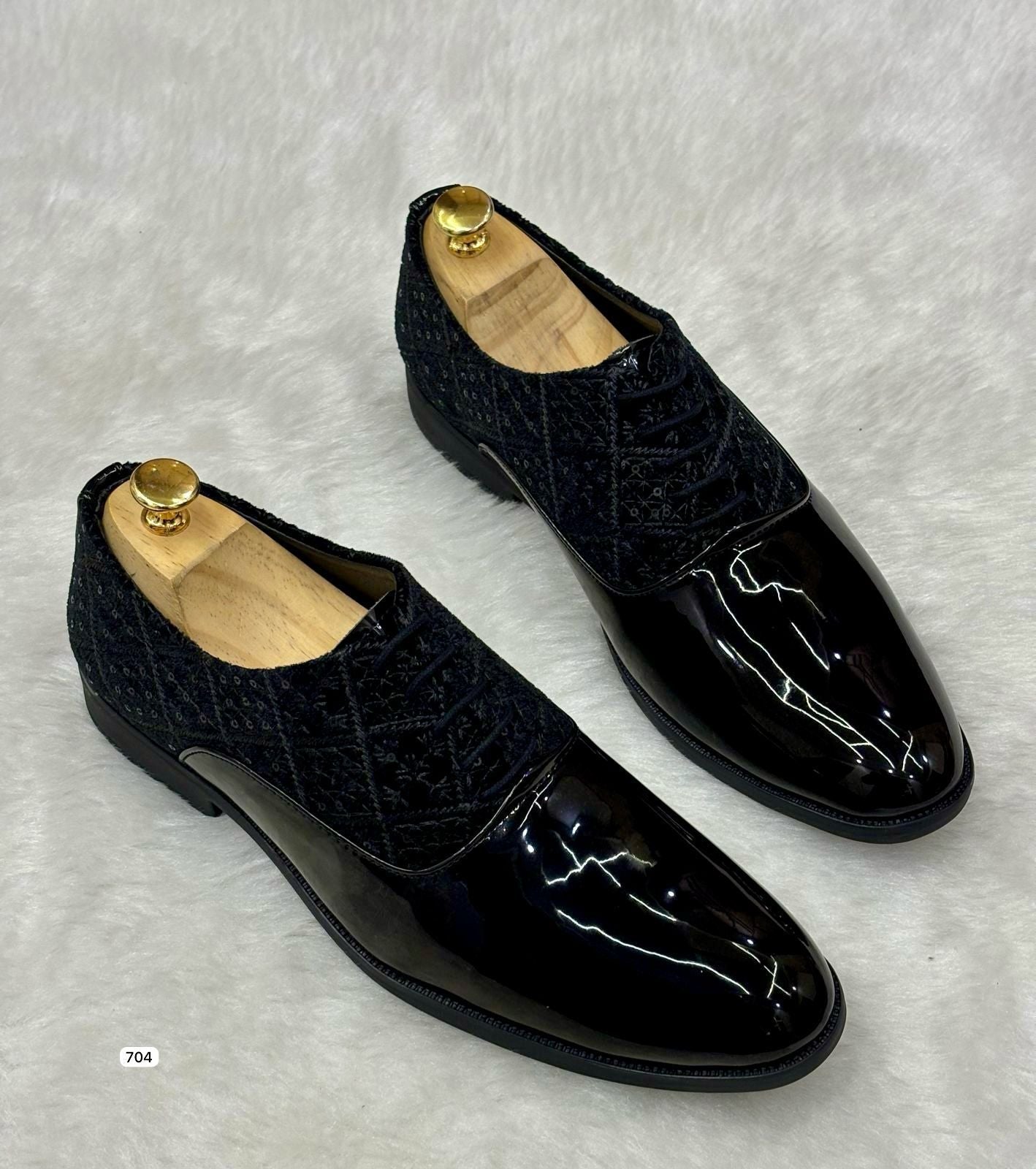 Mens Party Wear Premium Quality Formal Shoes - FunkyTradition