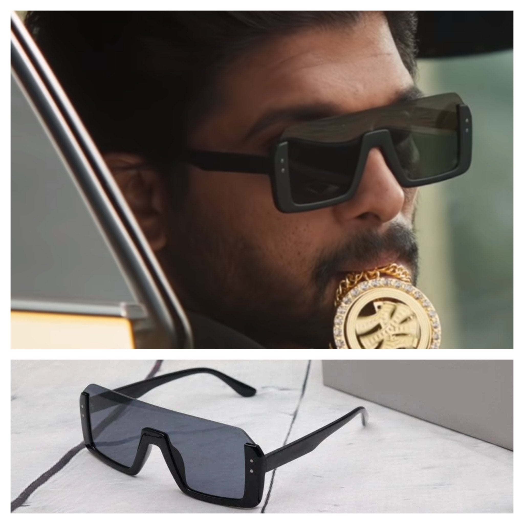 Allu Arjun New Movie Vaikunthapurramuloo Sunglasses-FunkyTradition Sto