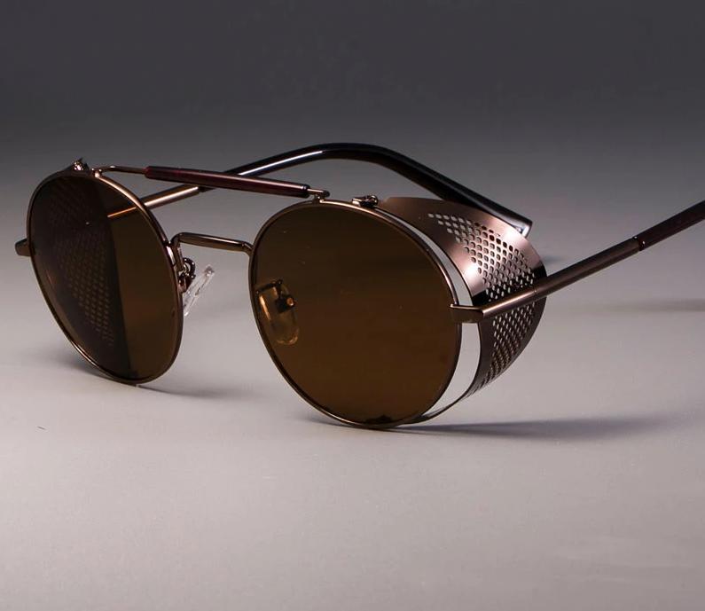 Celebrity Round Sunglasses For Men And Women -FunkyTradition - FunkyTradition
