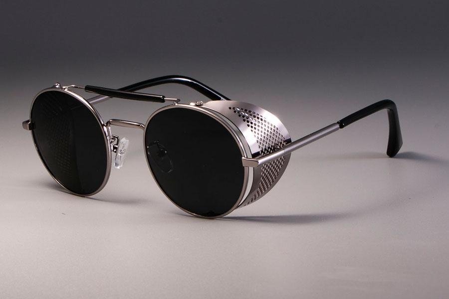 Celebrity Round Sunglasses For Men And Women -FunkyTradition - FunkyTradition