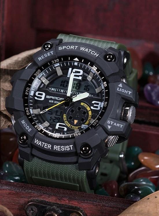 Buy Classic Digital Waterproof Sports watches For Men And Women-FunkyTradition
