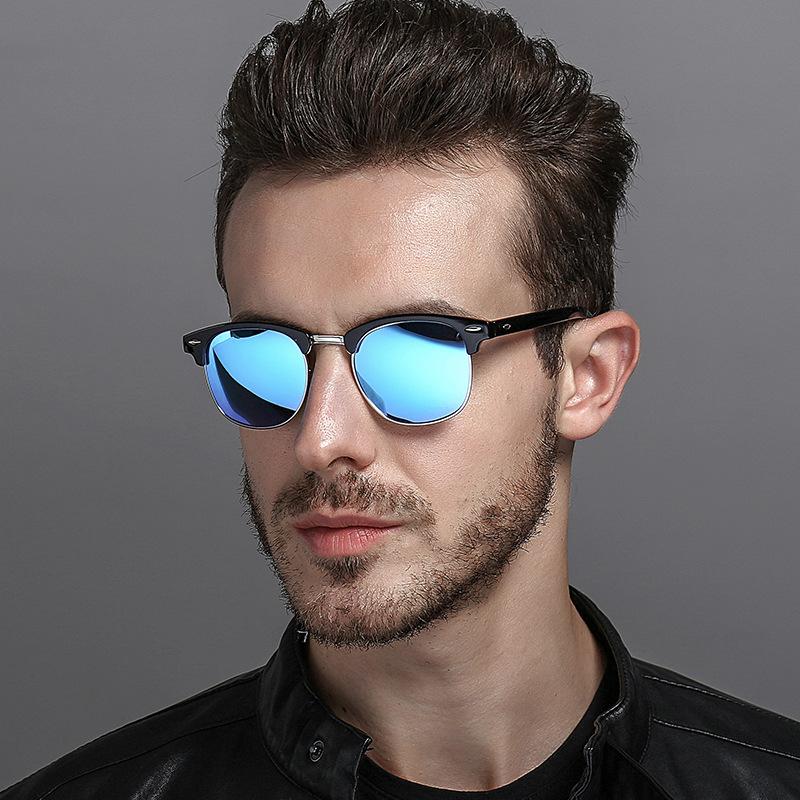 Classic Polarized Clubmaster Sunglasses For Men And Women-FunkyTradition - FunkyTradition