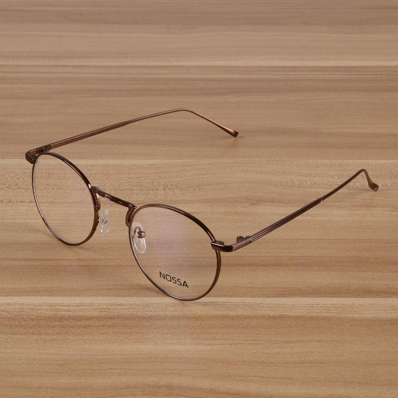 Classic Transparent Round Glasses Sunglasses For Men And Women-FunkyTradition - FunkyTradition