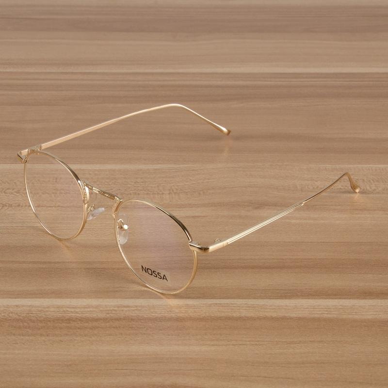 Classic Transparent Round Glasses Sunglasses For Men And Women-FunkyTradition - FunkyTradition