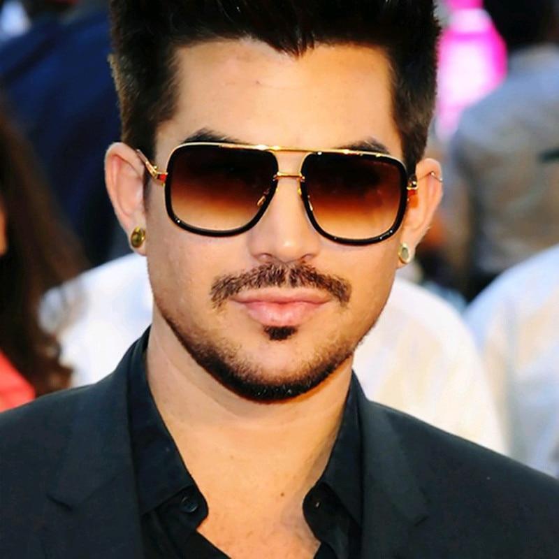 Classic Vintage Square Retro Sunglasses For Men And Women-FunkyTradition - FunkyTradition