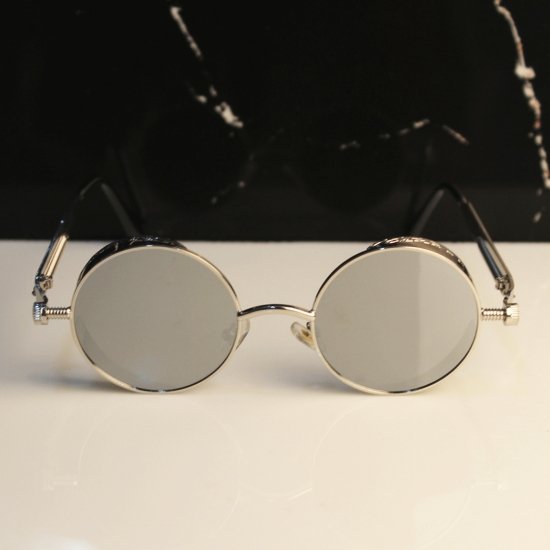 Emiway Bantai Round Sunglasses-FunkyTradition - FunkyTradition