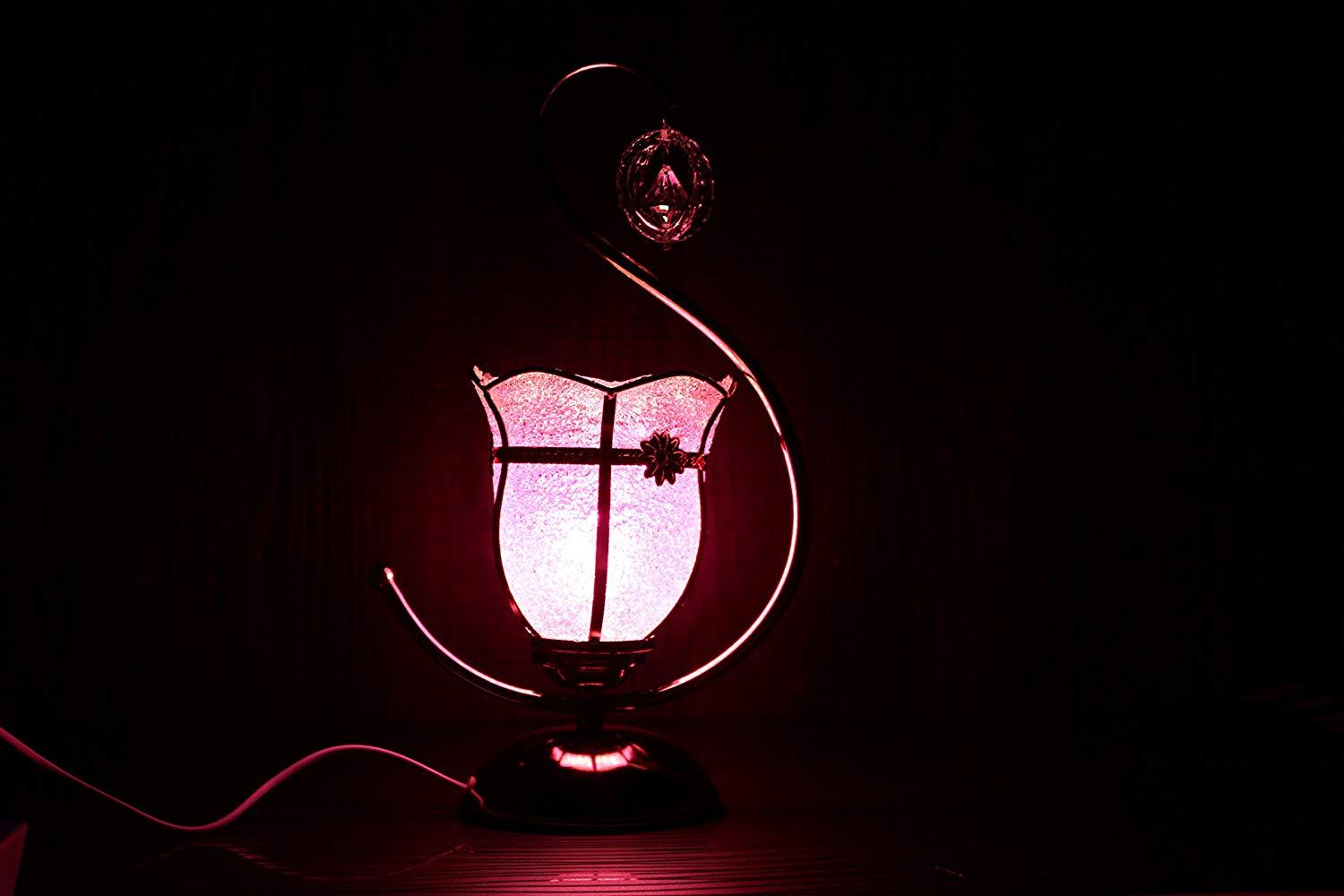 FunkyTradition Royal Touch Sensor Table Lamp| Night Lamp | Home Illumination | Lamp for Bedroom | Lamp for Side Table | Centre Table | Table Lamp for Home and Office Decoration - FunkyTradition