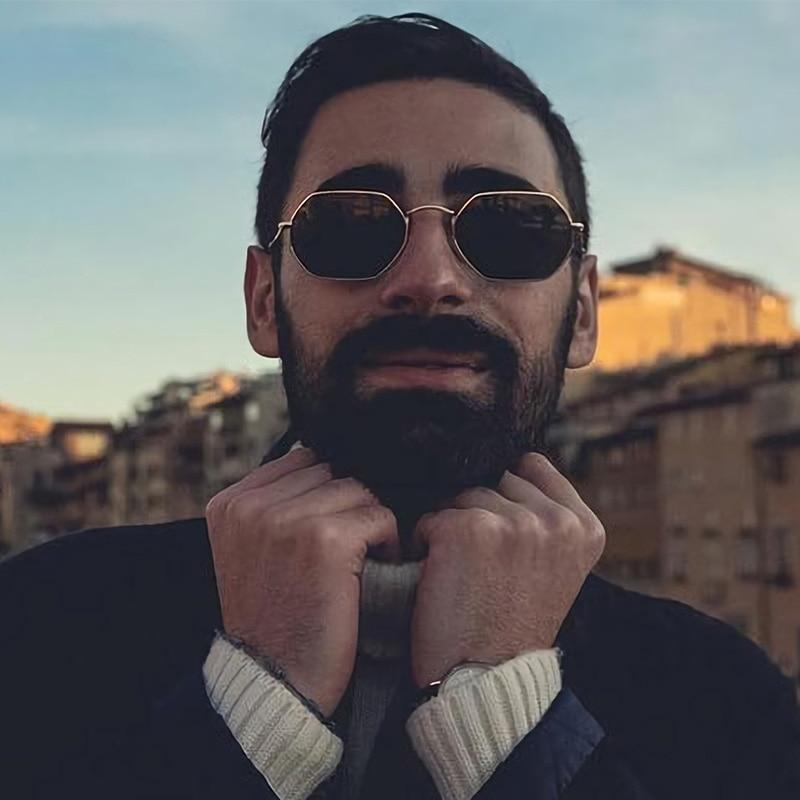 Hexagonal Sunglasses For Men And Women-FunkyTradition - FunkyTradition