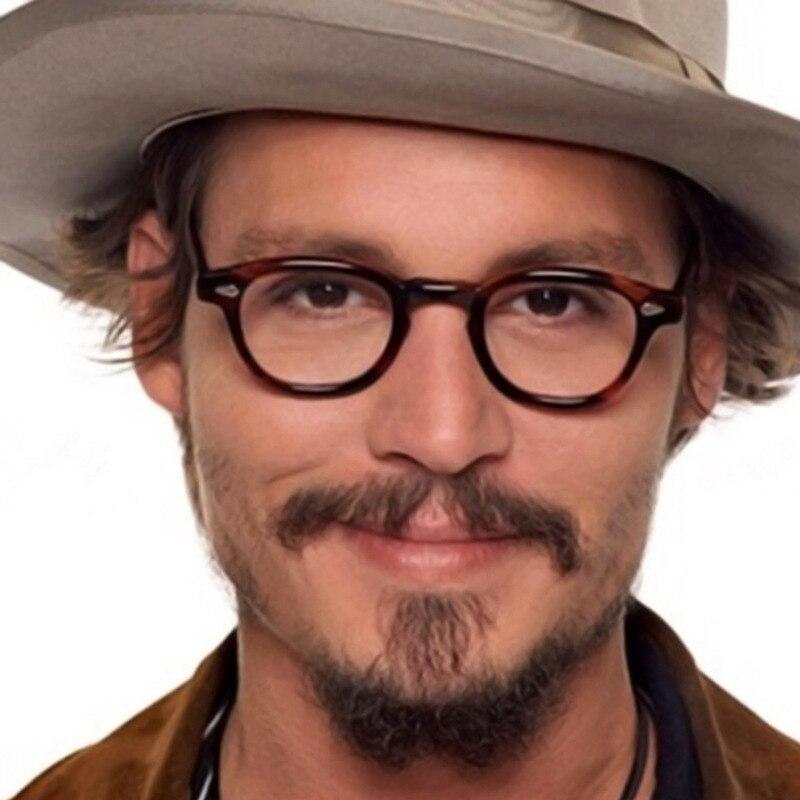 Johnny Depp Style Glasses Men Retro Vintage Prescription Glasses Women