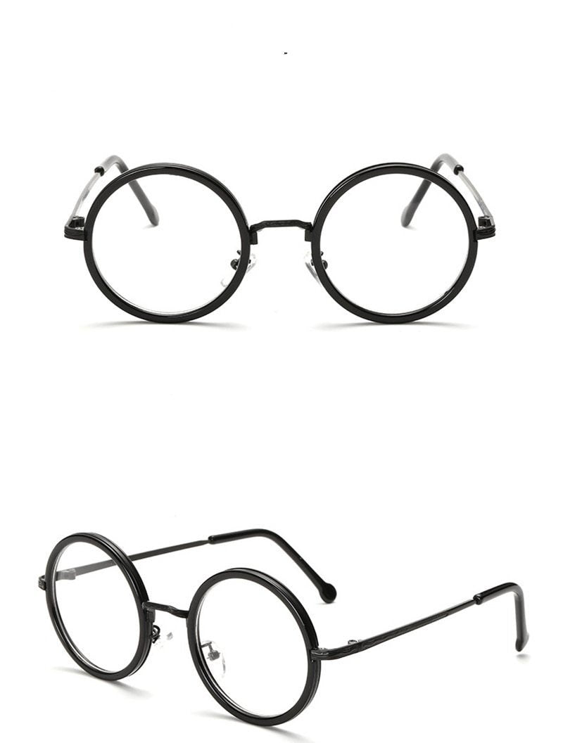 New Fashionable Round Reading Glasses Women Men Eyeglasses - FunkyTradition