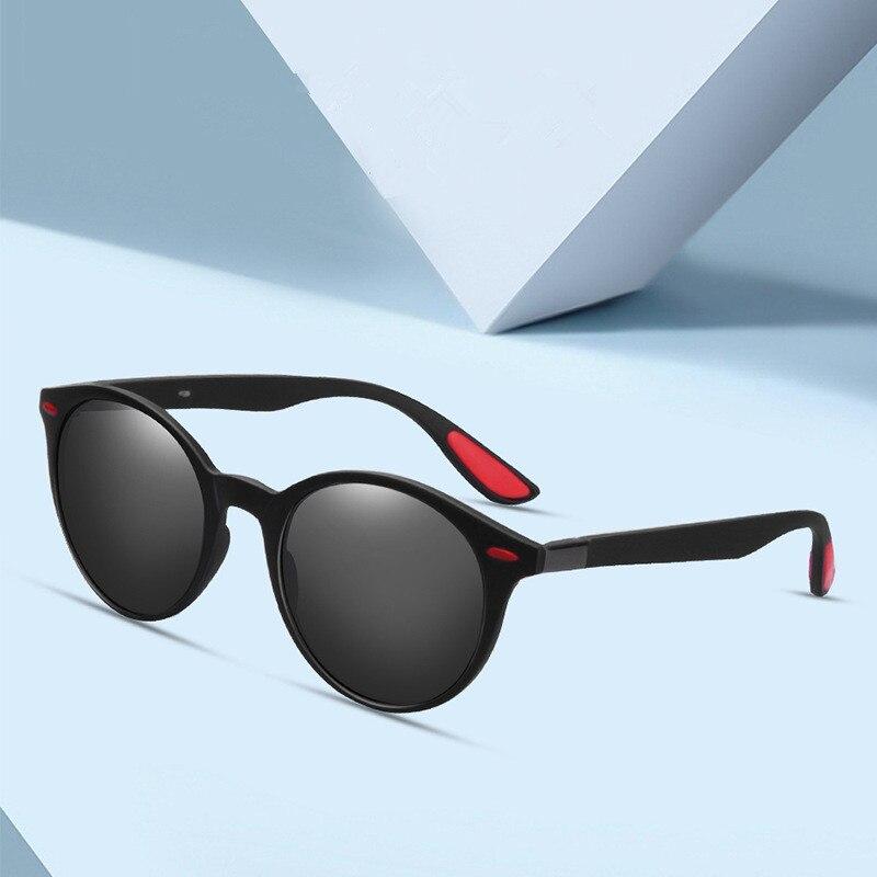 New Stylish Sport Polarized Round Sunglasses For Men And Women