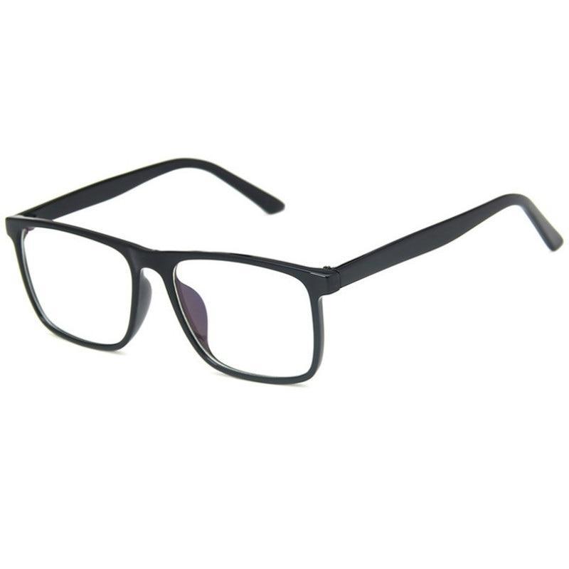 Retro Square glasses Frames Optical Clear Eye Glass Frame Men And Women - FunkyTradition