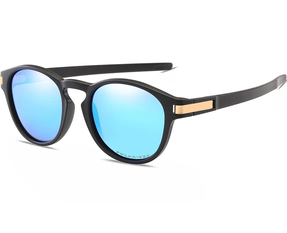 New Retro Round Polarized Sports Sunglasses For Men And Women