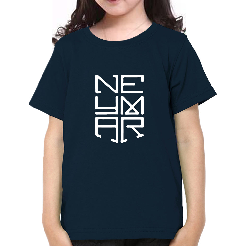 Neymar Half Sleeves T-Shirt For Girls -FunkyTradition