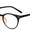 New Stylish Round Vintage Clear Lens Glasses For Men And Women -FunkyTradition