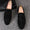 Stylish Studded Moccasins Mens Fashion wedding rivet Leather High Quality Slip On Flats Loafers