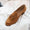 Stylish Glamorous Suede Loafer Shoes For Party and Wedding Occasion - FunkyTradition