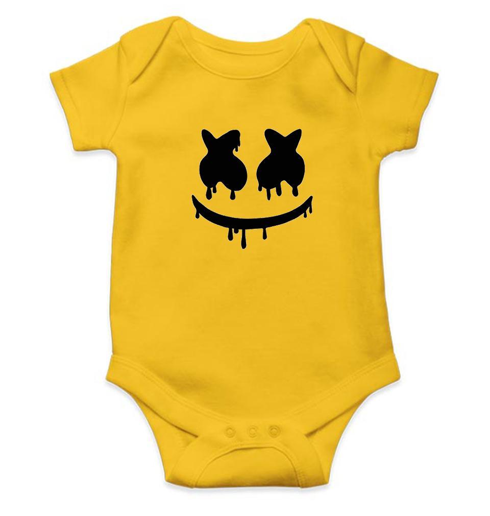 Marshmello Rompers for Baby Boy - FunkyTradition FunkyTradition