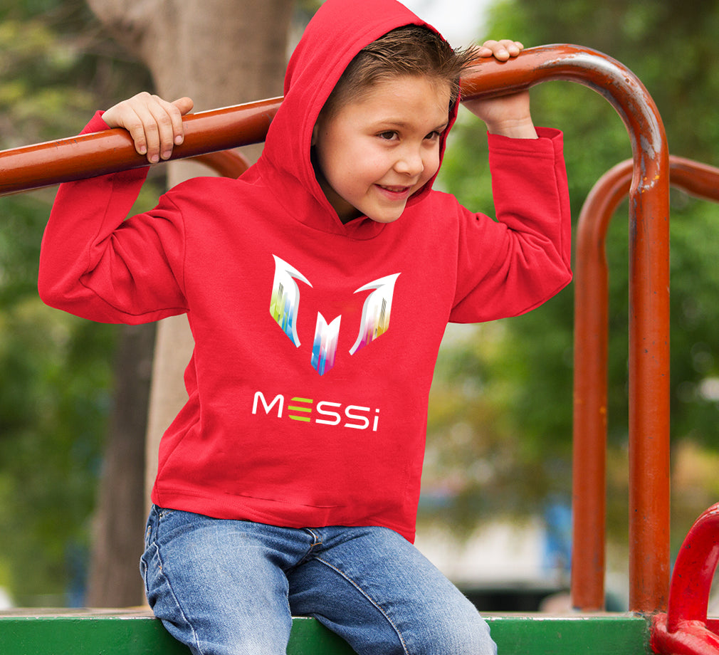 Messi Hoodie For Boys-FunkyTradition