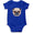 PUG Dog Abstract Rompers for Baby Boy- FunkyTradition FunkyTradition