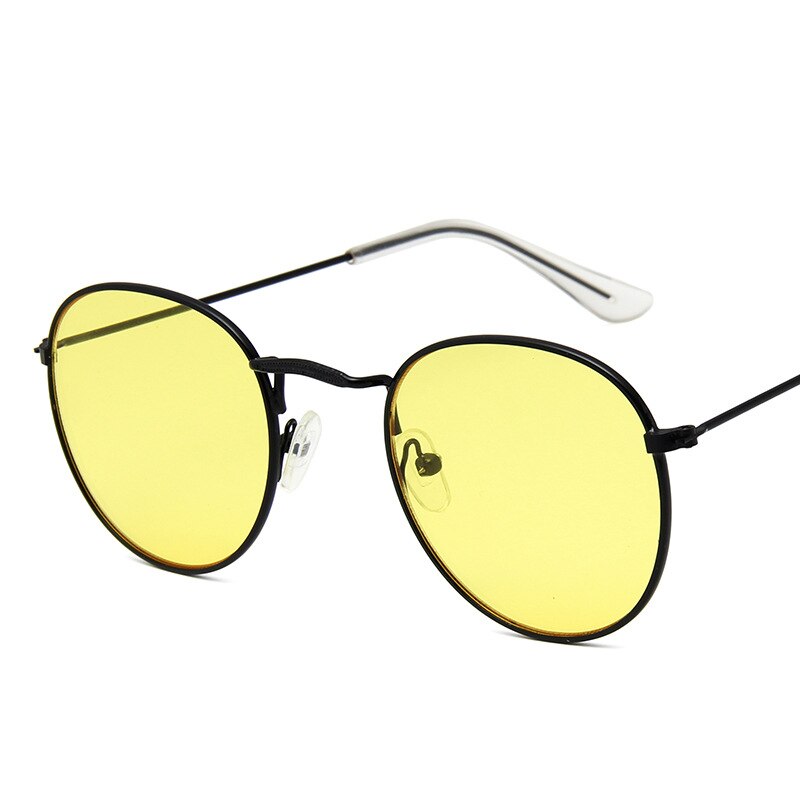 Retro Classic Small Frame Round Sunglasses For Men And Women-FunkyTrad –  FunkyTradition