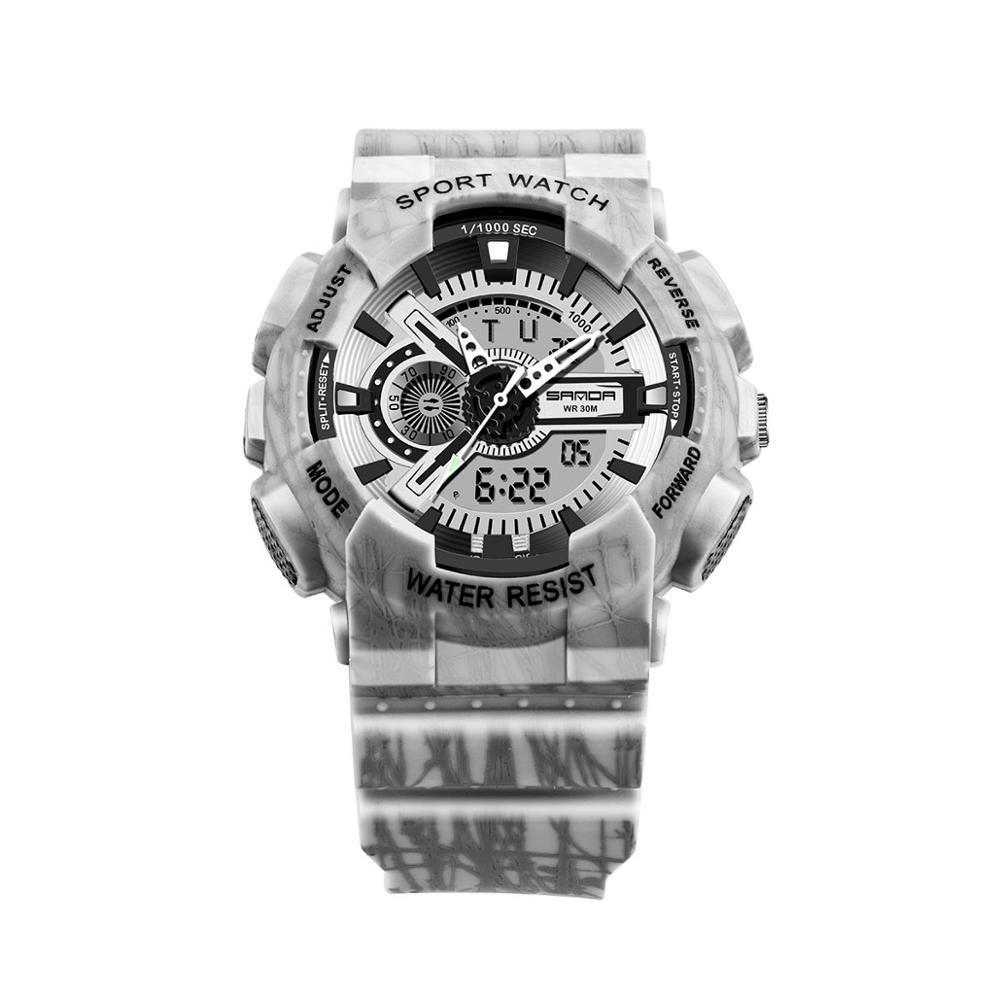 Multi-function Colorful Sport Military Digital Wrist Watches For Men And Women-FunkyTradition