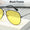 Stylish Aviator Yellow Candy Sunglasses For Men And Women -FunkyTradition