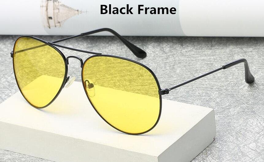 Stylish Aviator Yellow Candy Sunglasses For Men And Women -FunkyTradition