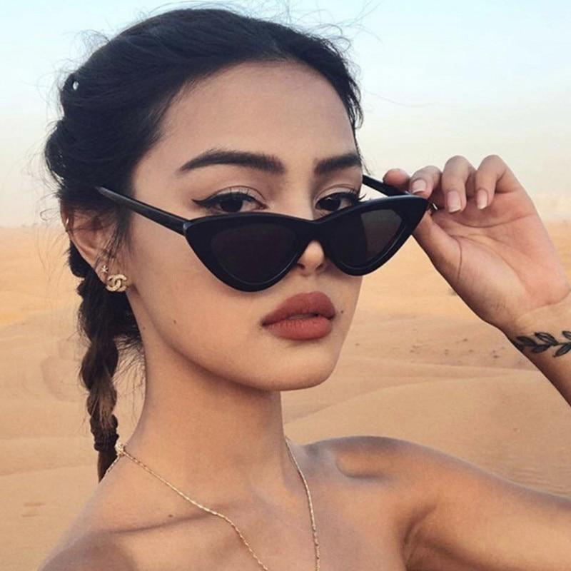 Stylish Cat Eye Vintage Sunglasses For Women-FunkyTradition