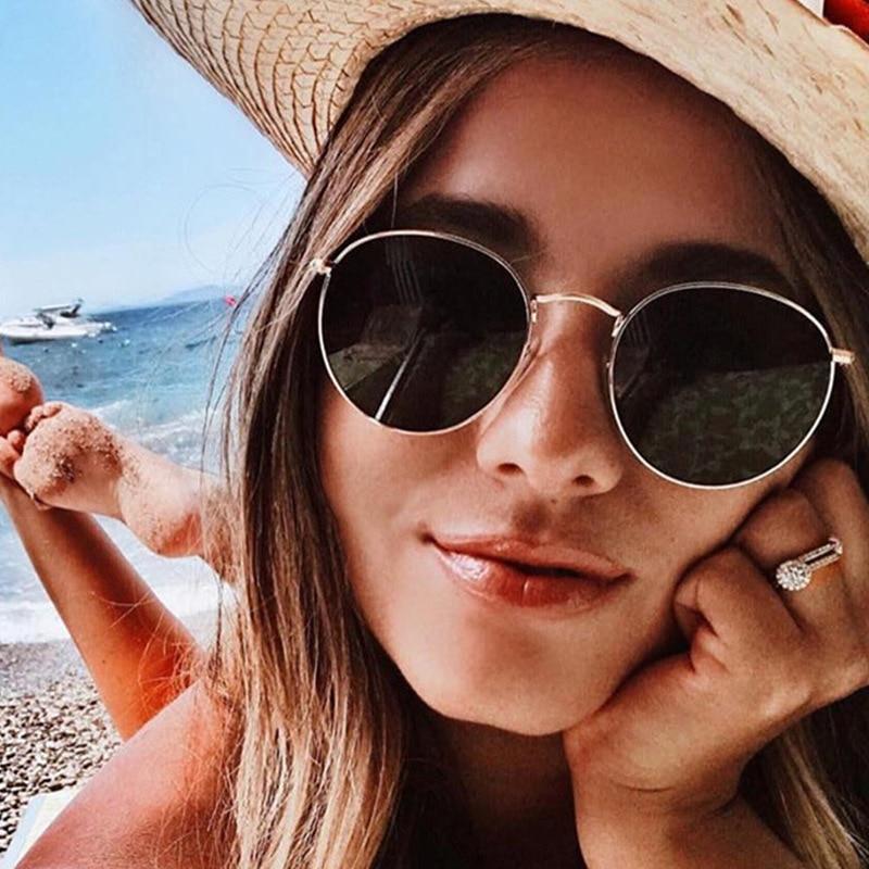 New Classic Edition Round Sunglasses For Women -FunkyTradition