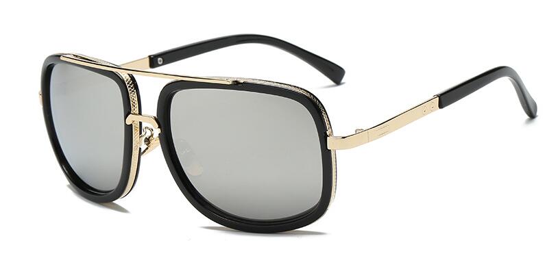 Stylish Vintage Square Retro Sunglasses For Men And Women-FunkyTradition