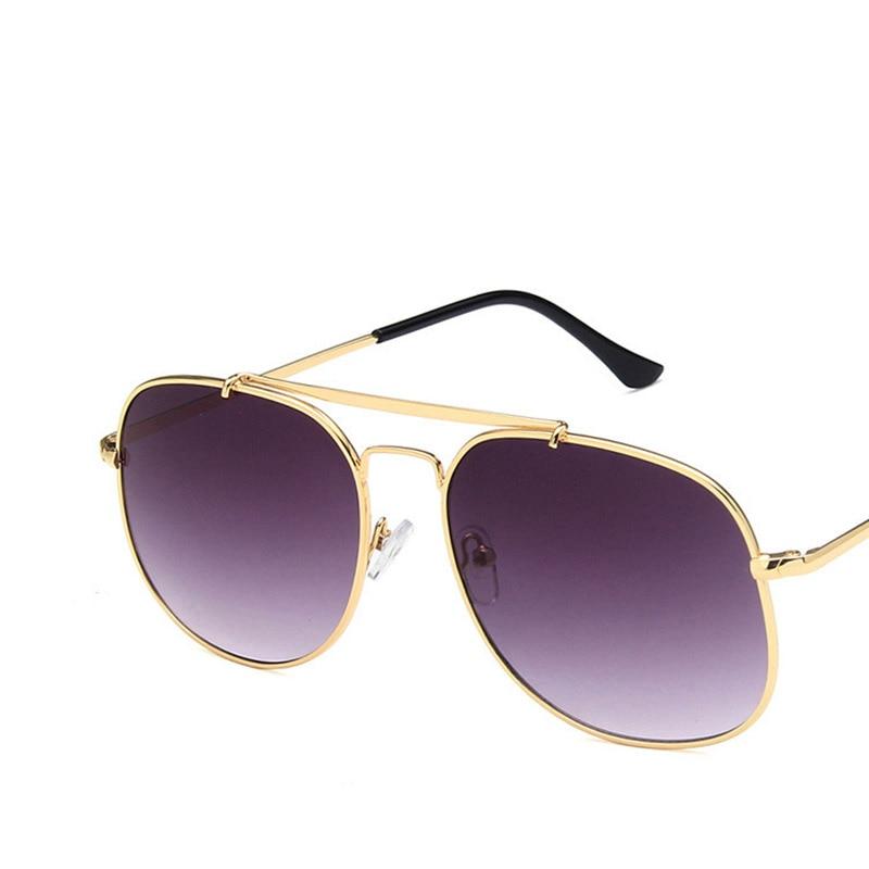 Stylish Metal Square Sunglasses For Men And Women-FunkyTradition