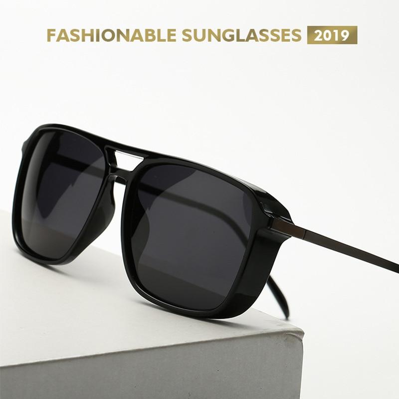 Stylish Polarized Square Sunglasses For Men And Women-FunkyTradition