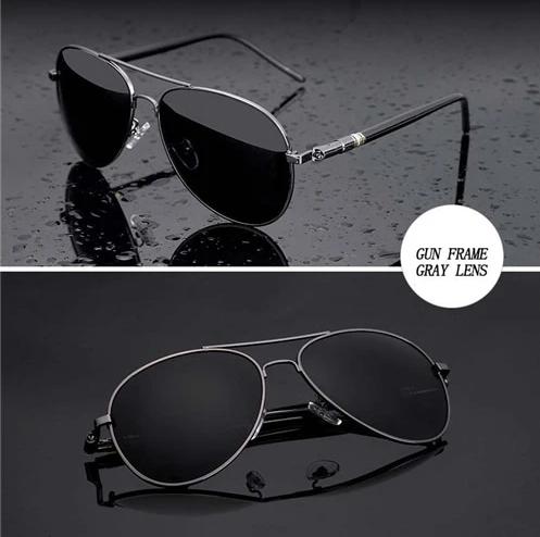 Most Stylish Celebrity Premium Aviator Sunglasses For Men And Women-FunkyTradition