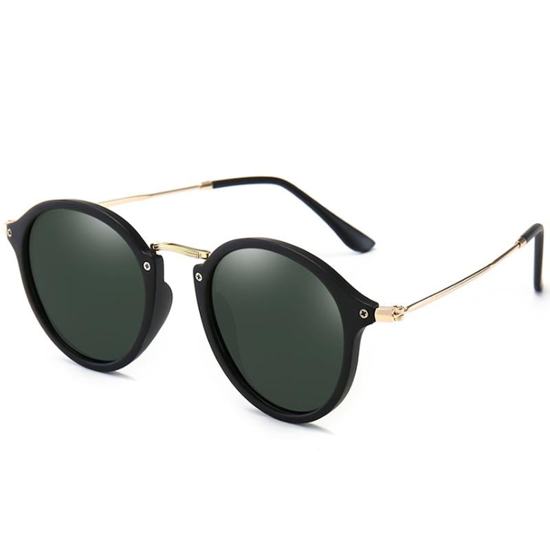 New Classic Polarized Round Sunglasses For Men And Women -FunkyTradition
