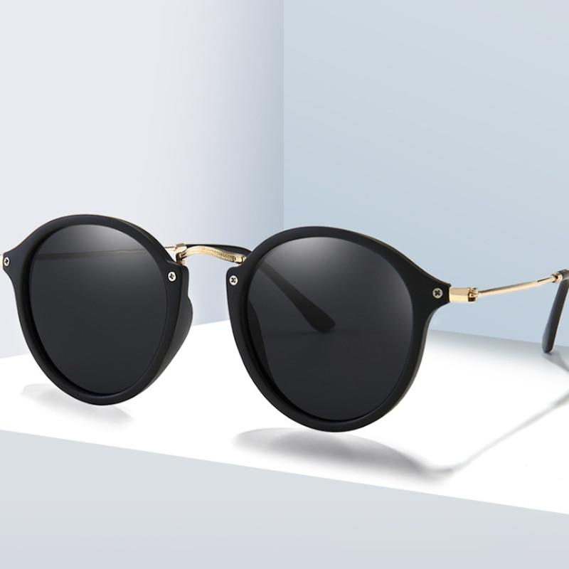 New Classic Polarized Round Sunglasses For Men And Women -FunkyTradition